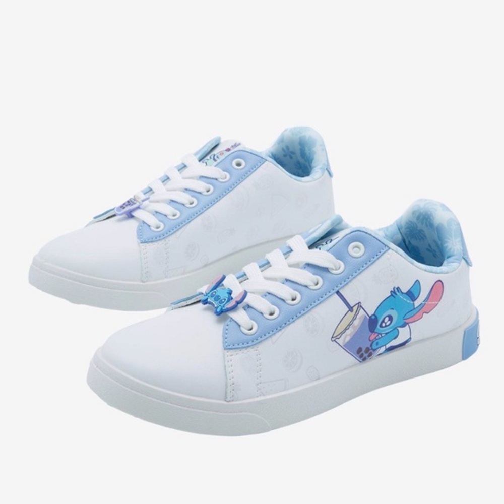 Disney Lilo & Stitch Scrump & Stitch Boba Sneakers Size 10